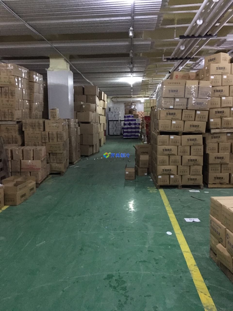 肉類保鮮冷凍庫設(shè)計及造價，100平肉類批發(fā)超市冷凍庫