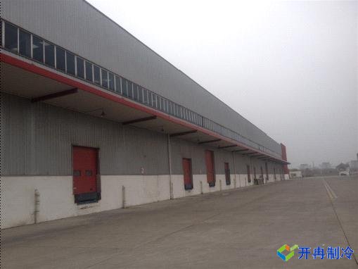 食品廠建20000平米生鮮食品物流冷庫，冷庫設計安裝造價