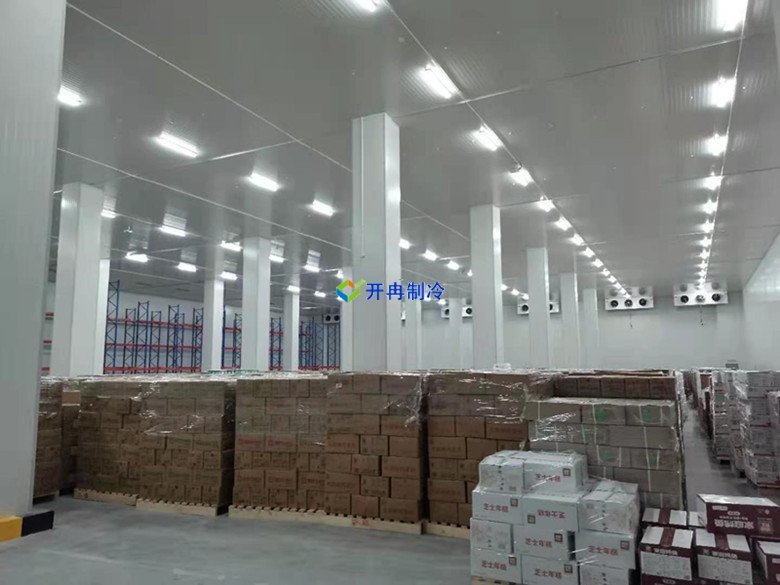 開冉制冷，食品基地低溫冷凍庫