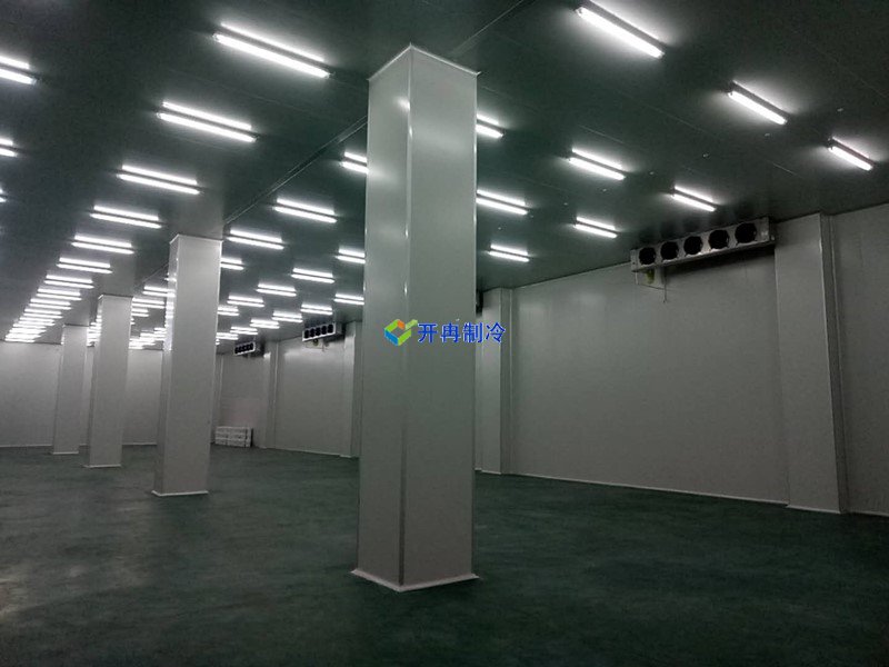 開冉制冷，生鮮電商物流配送冷庫(kù)